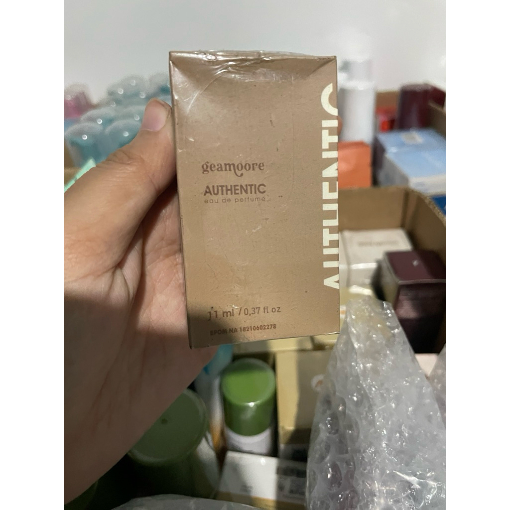 [New] Geamoore Authentic Eau de Parfum 11ml