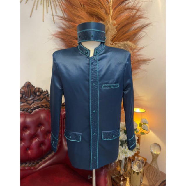 Beskap bapak pengantin | Beskap bapak hajat | Beskap bapak besan