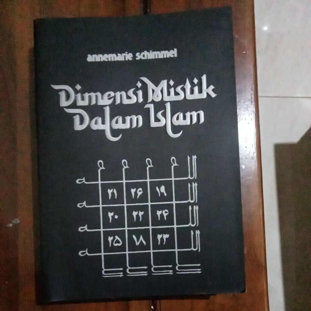 Buku Dimensi Mistik Dalam Islam