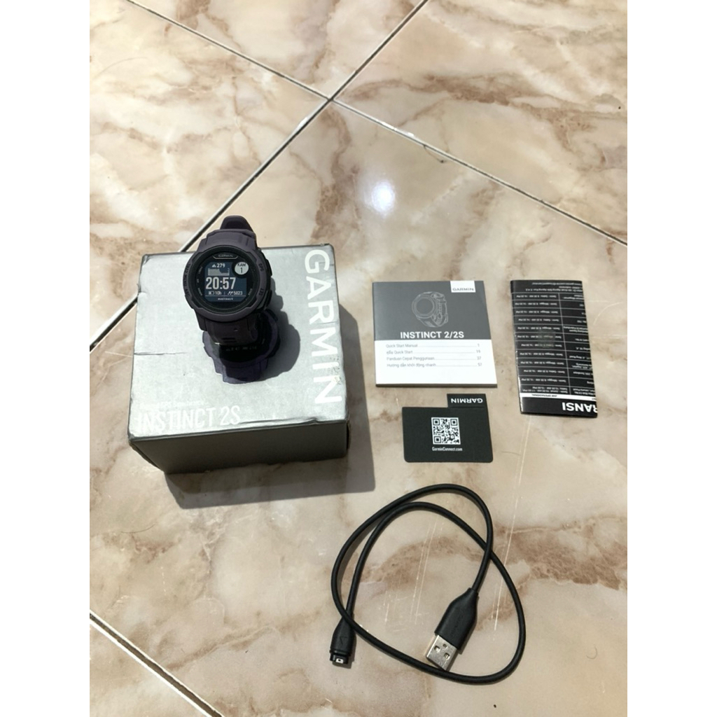 Garmin instinct 2s second