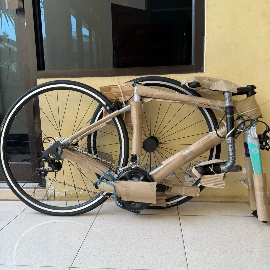 Sepeda Balap 700C POLYGON STRATTOS S5 Rim Brake U Brake