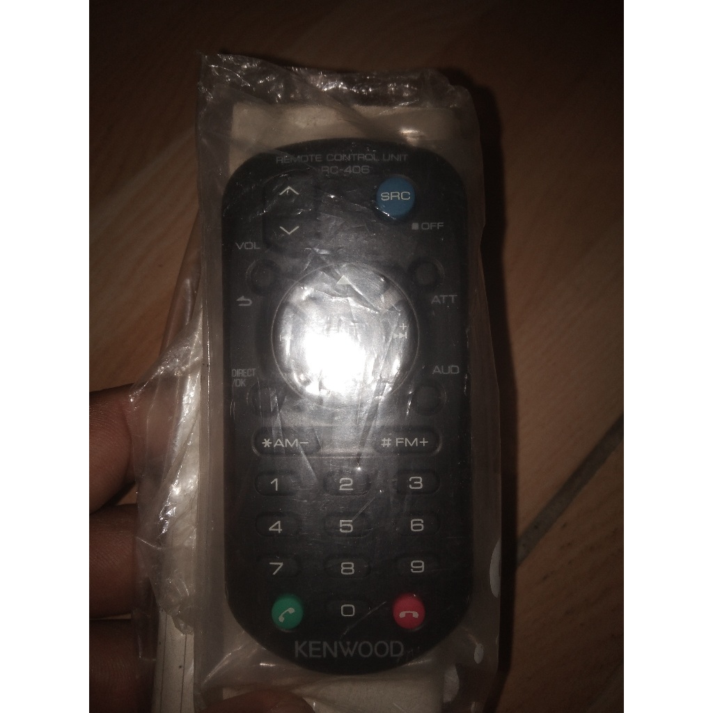 Remote head unit double din kenwood dpx-5000bt original