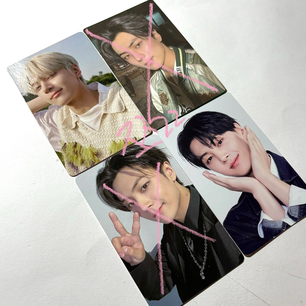 ENHYPEN Jay Youtube Gift Engene Ver Orange Blood Pair Jay Chibi Photocard POB Benefit