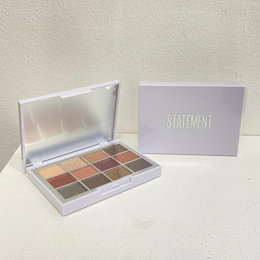 Statement Beauty Your Nude / Royal Peach / Romantic Glam Eyeshadow Palette