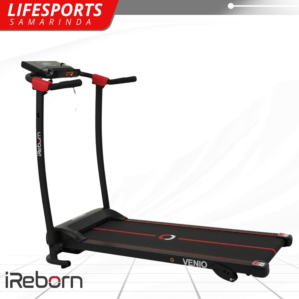 LIFESPORTS - Alat Fitness Treadmill Elektrik Venio iReborn comercial