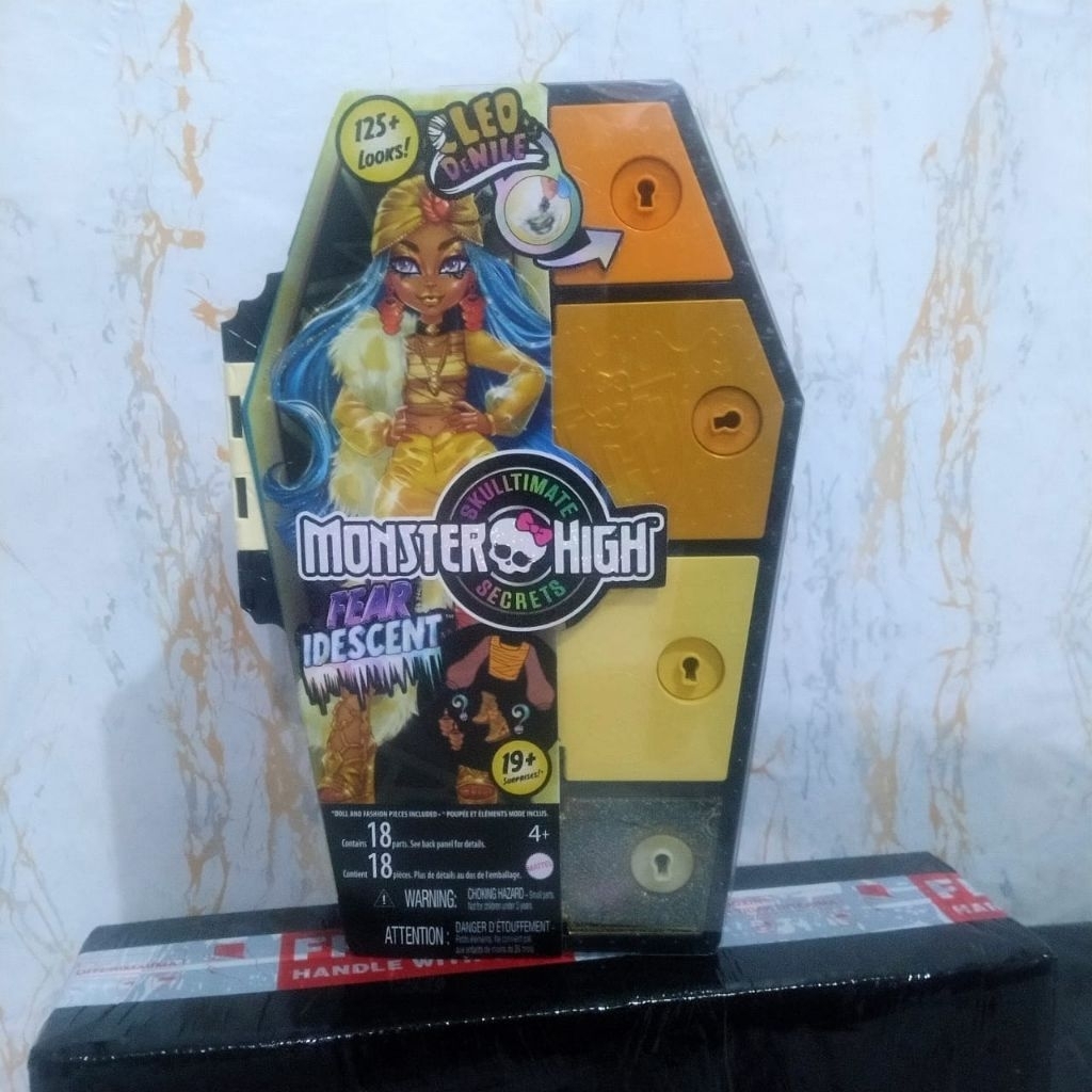 Monster high SKULLTIMATE secret peti