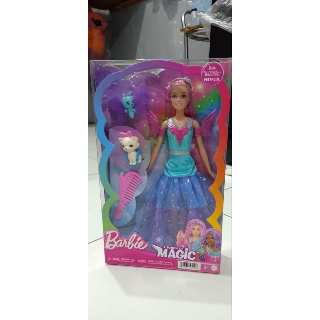 Barbie touch magic white