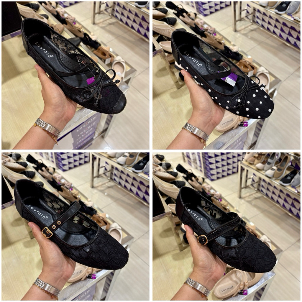 Laviola Flatshoes Wanita - Sepatu wanita Original LV001