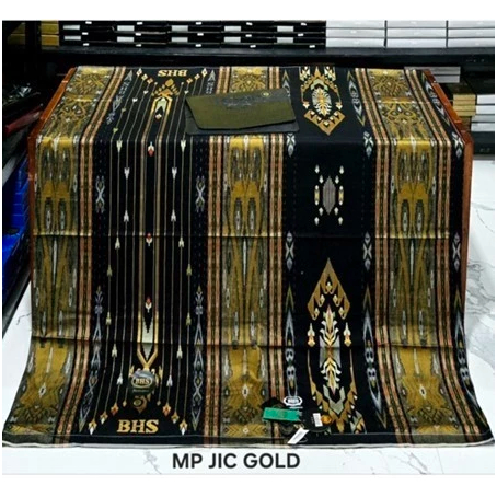 SARUNG BHS MASTERPIECE BAHAN HALUS NYAMAN DIPAKAI ASLI SUTRA SONGKET TIMBUL BERKUALITAS