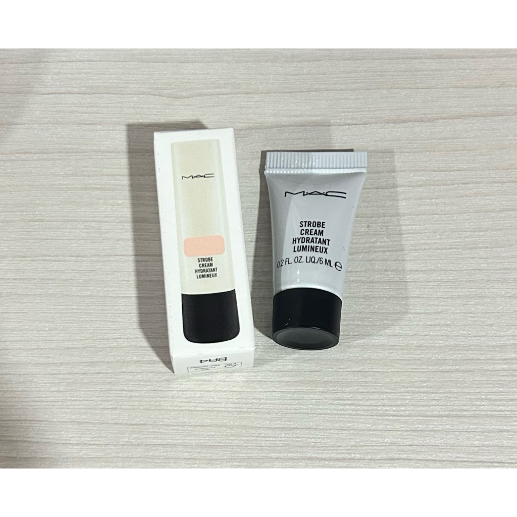 MAC STROBE CREAM HYDRATANT LUMINEUX MINI SIZE