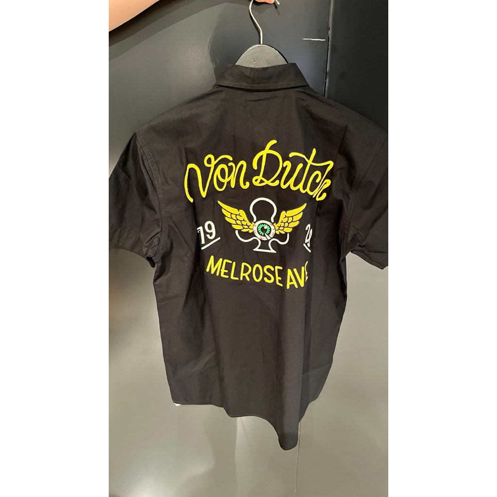 VON DUTCH WORKSHIRT ORIGINAL
