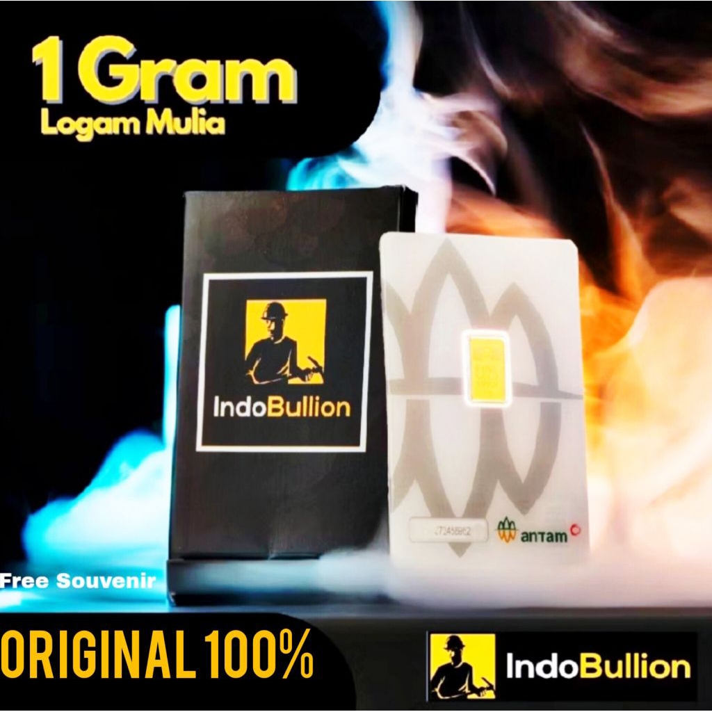 LM EMAS ANTAM 1 Gram, LOGAM MULIA TERBARU