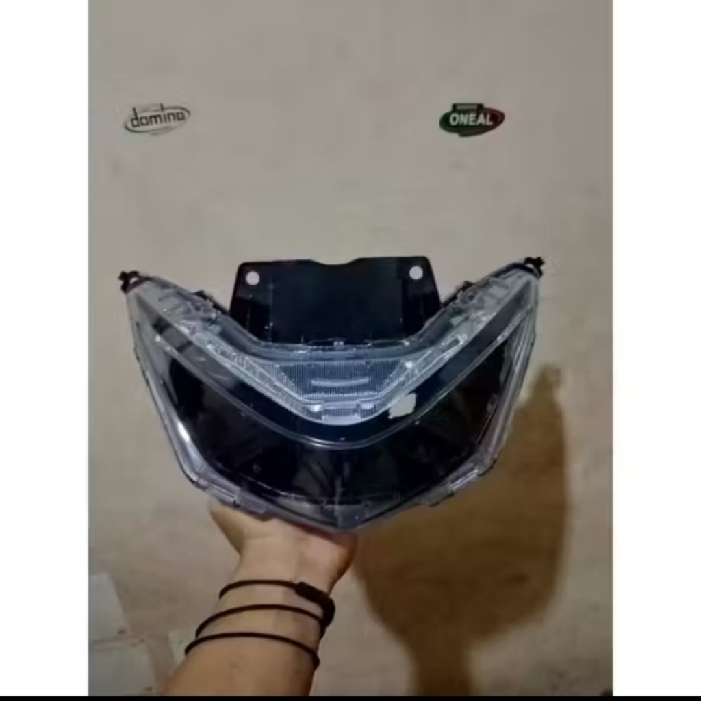 Reflektor Lampu Depan Beat Deluxe Abs 2020-2023 Bahan Proji Biled