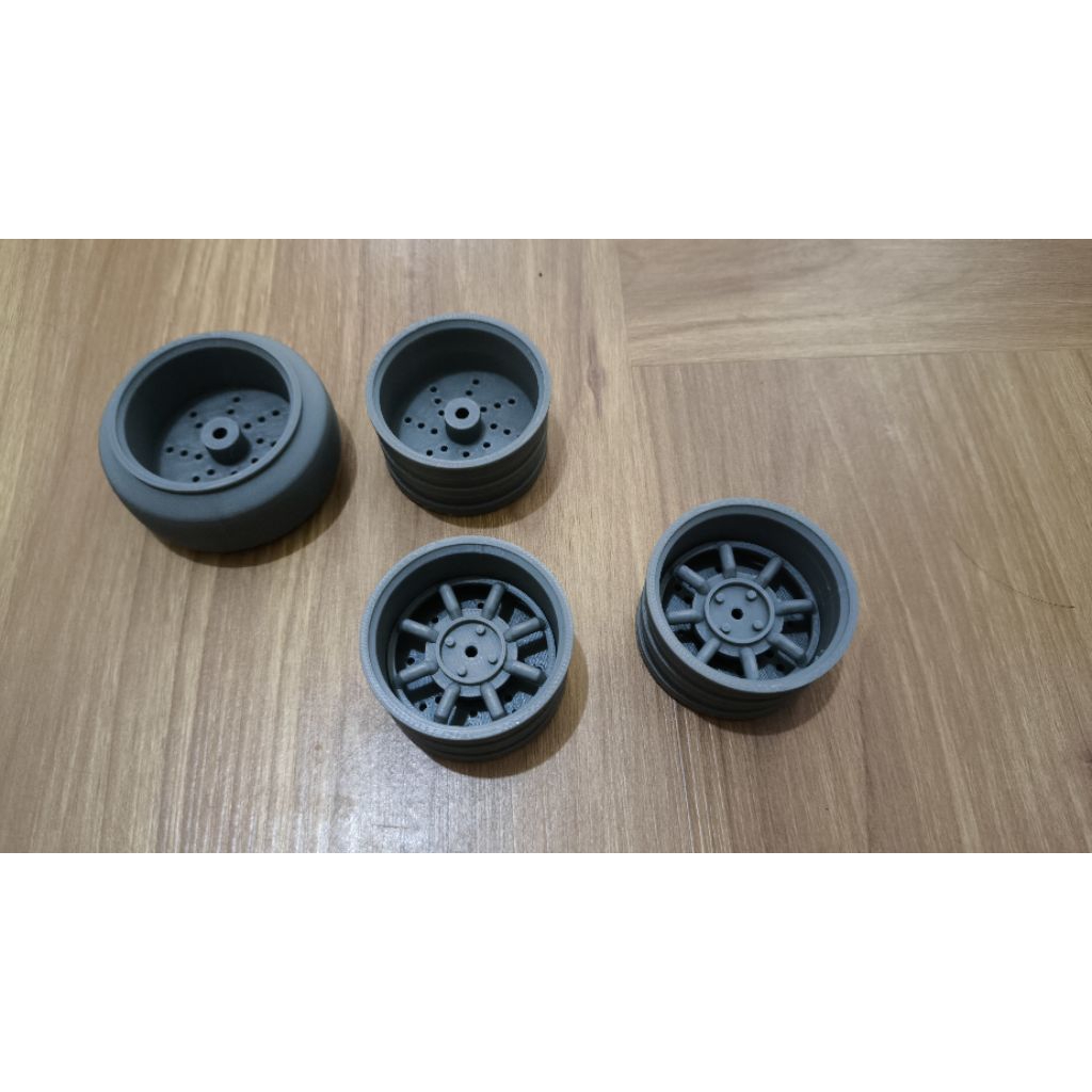 WPL D12 Velg Drift Style Wata