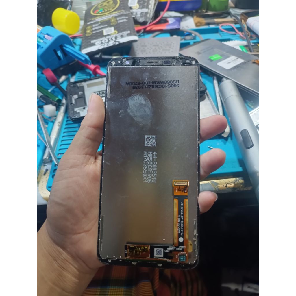 lcd j6 plus/j4 plus original copotan 100%
