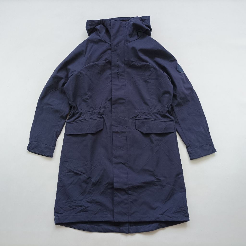 Jean Michel Basquiat waterproof winter coat size M wanita K016