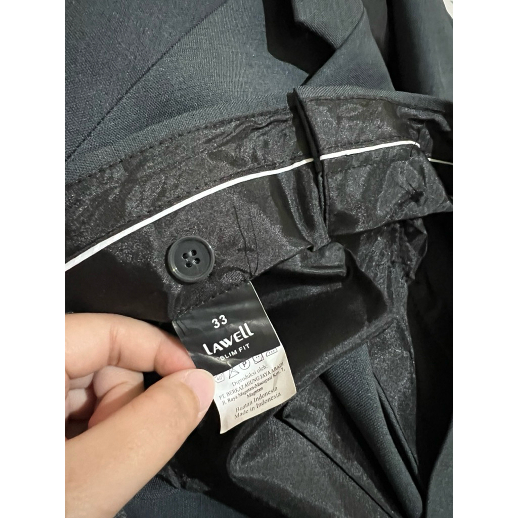 jas LAWELL ori like new one set/terpisah