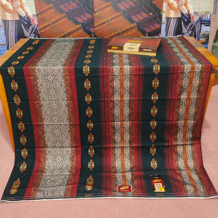 SARUNG ATLAS JACQUARD PREMIUM 790 CLASSIC TERMURAH