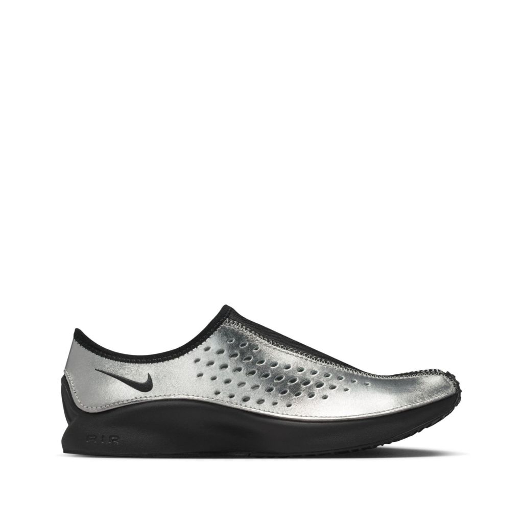 Nike W Air Superfly MOC Slip-on Metalic Silver Black Limited Unisex Shoes Original