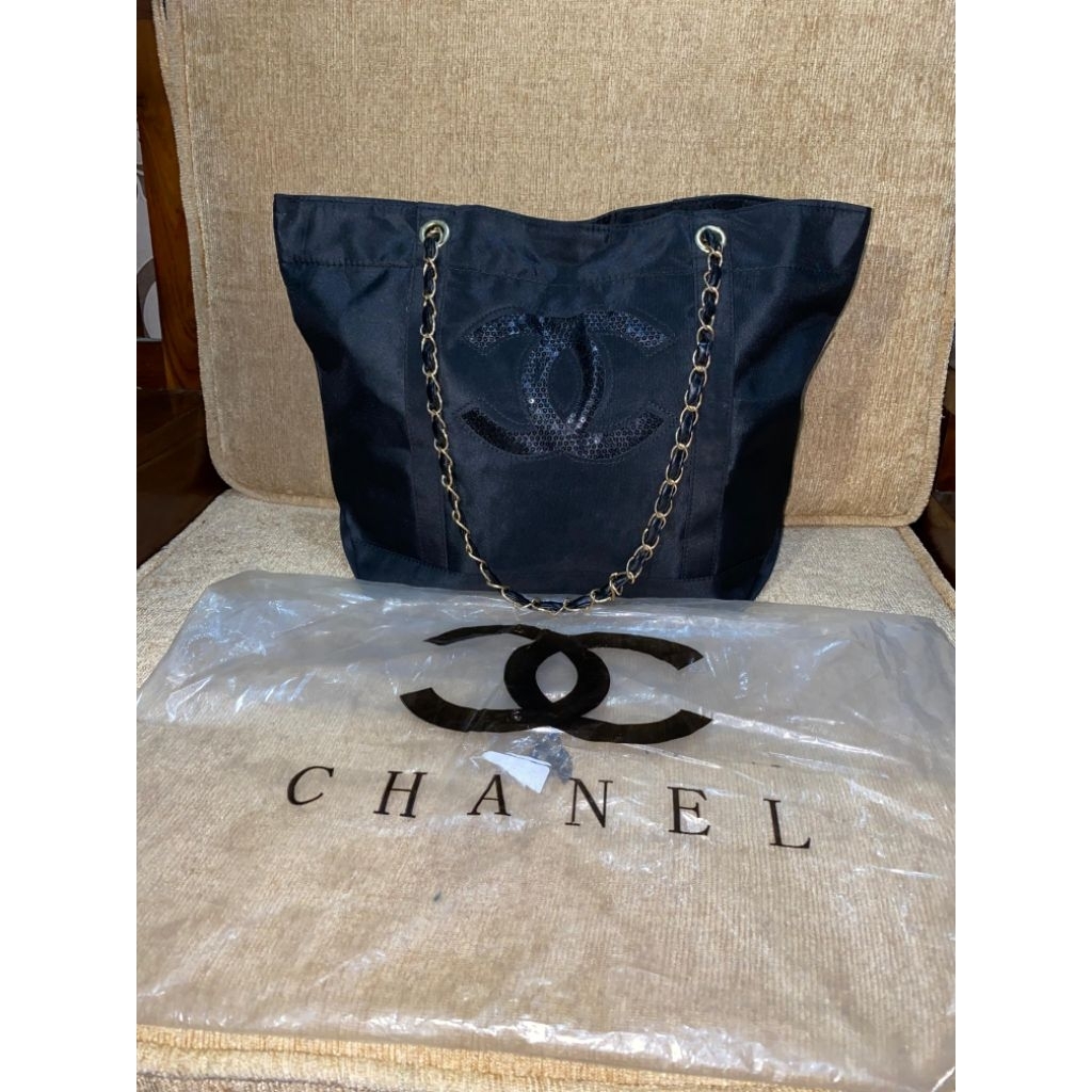 Preloved Authentic Chanel Precision Bag