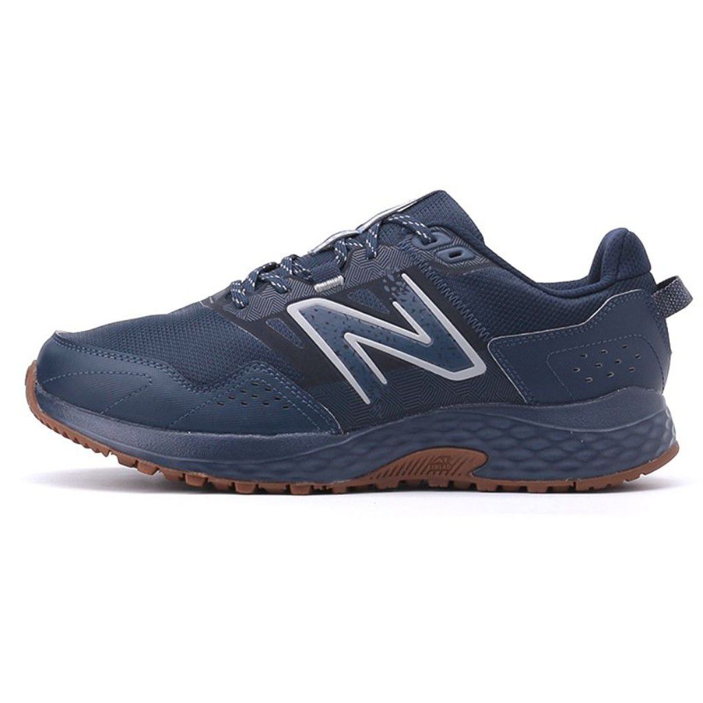 SEPATU RUNNING OUTDOOR TRAIL NB 410 v8 NAVY GUM ORIGINAL BIG SIZE 45