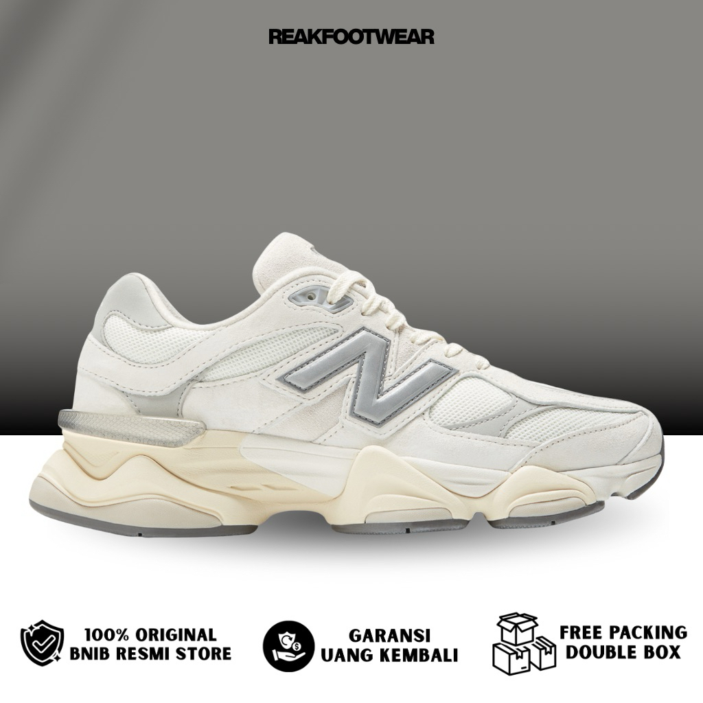New Balance 9060 Sea Salt White 100% Authentic [U9060ECA]