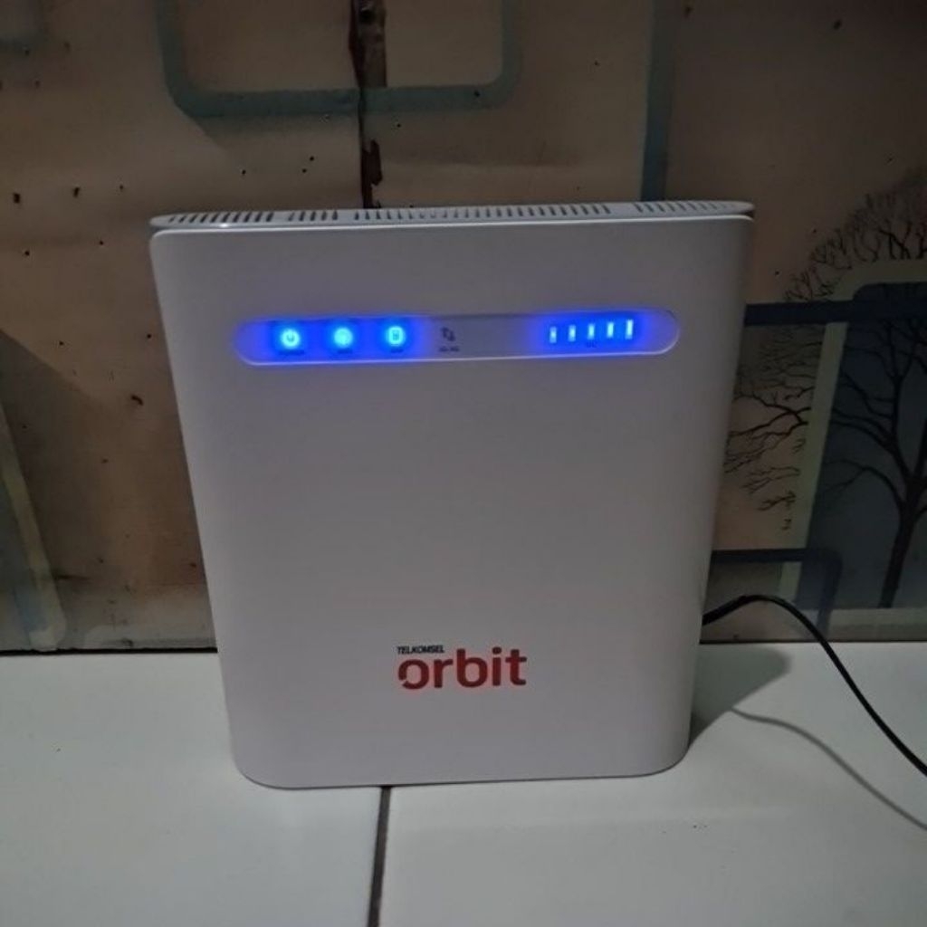 Orbit ZTE MODEL:MF286R KONDISI BEKAS/SECOND NORMAL