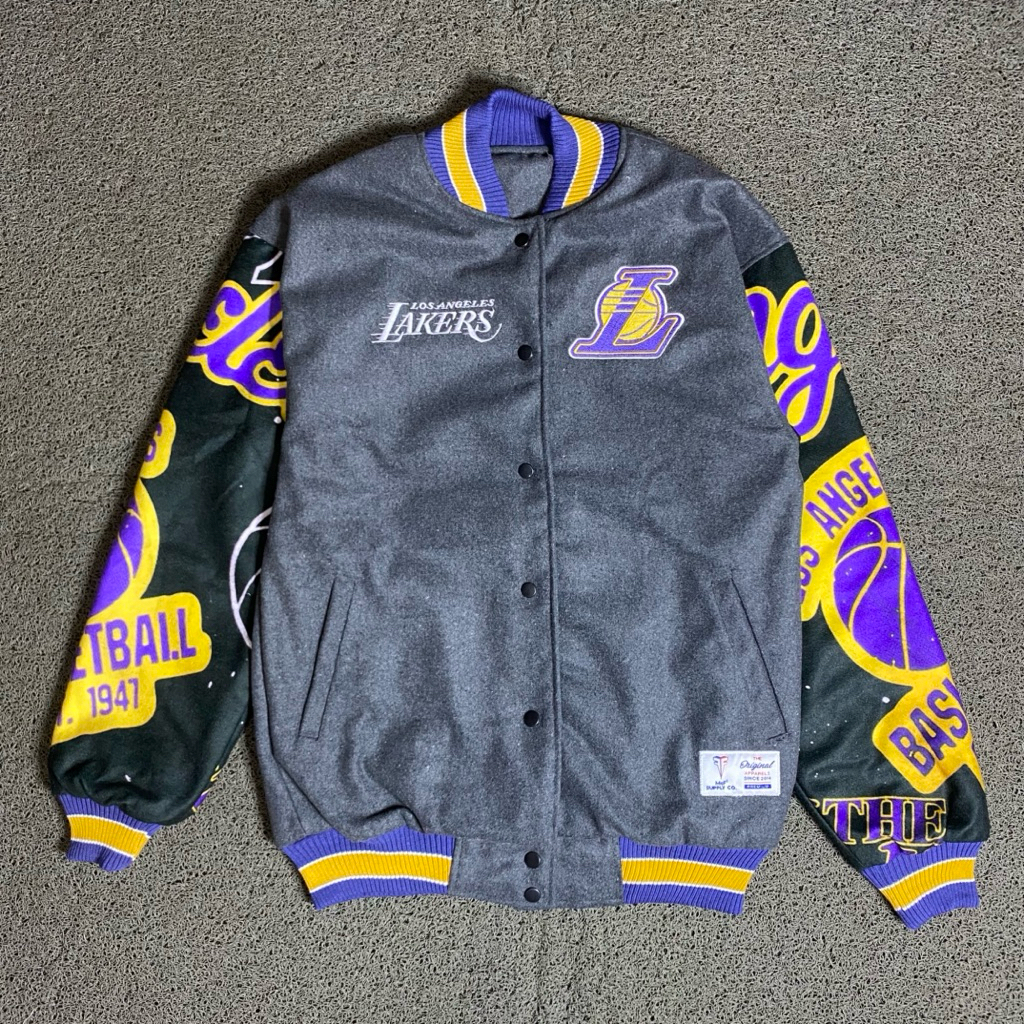 Javket Varsity Mcf Original Los Angeles Lakers