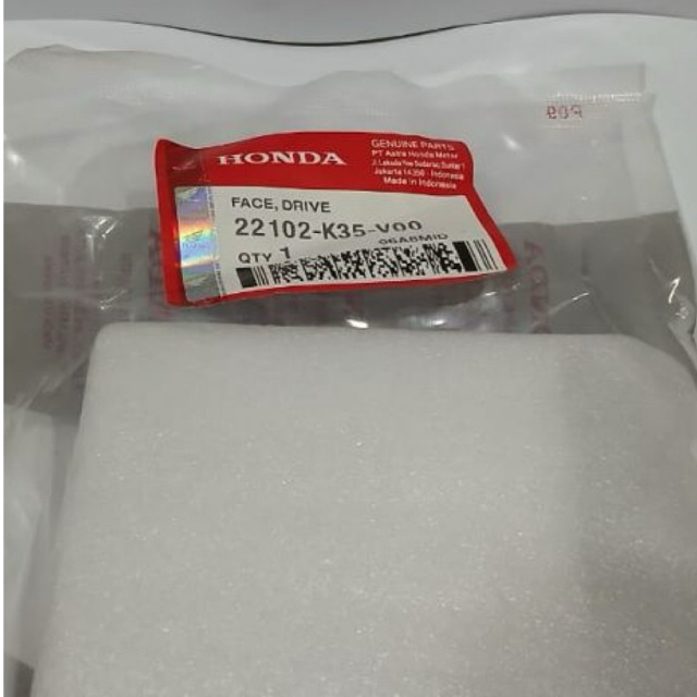 Kipas Lawan Rumah Roller kipas cvt VARIO 125 LED NEW K35