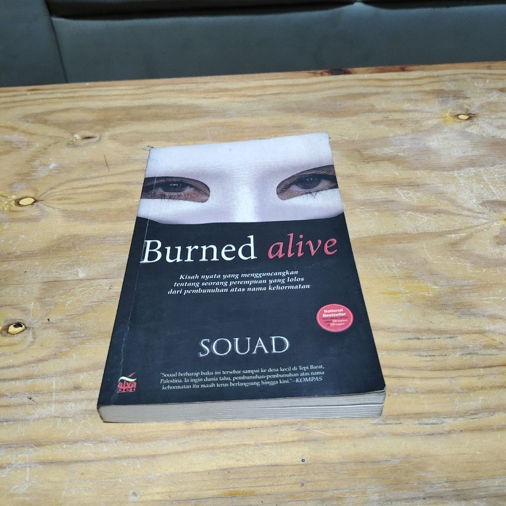 Novel Burned Alive