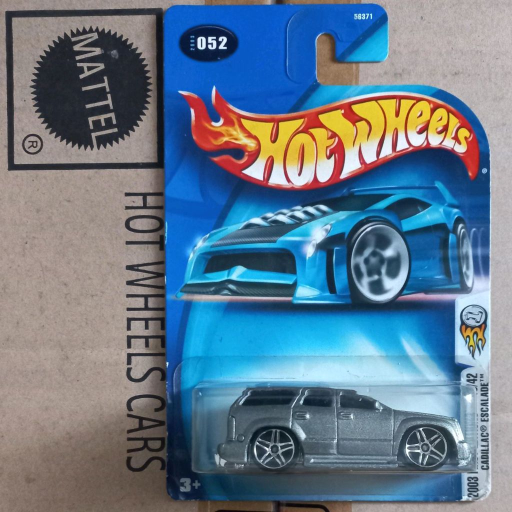 Hot Wheels FE 2003 Cadillac Escalade Alpine abu2