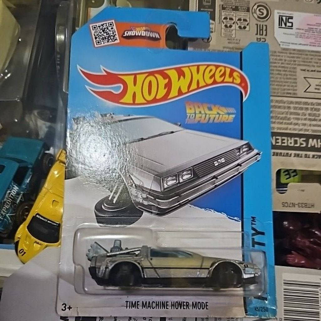 Hotwheels Time Machine Hover Mode