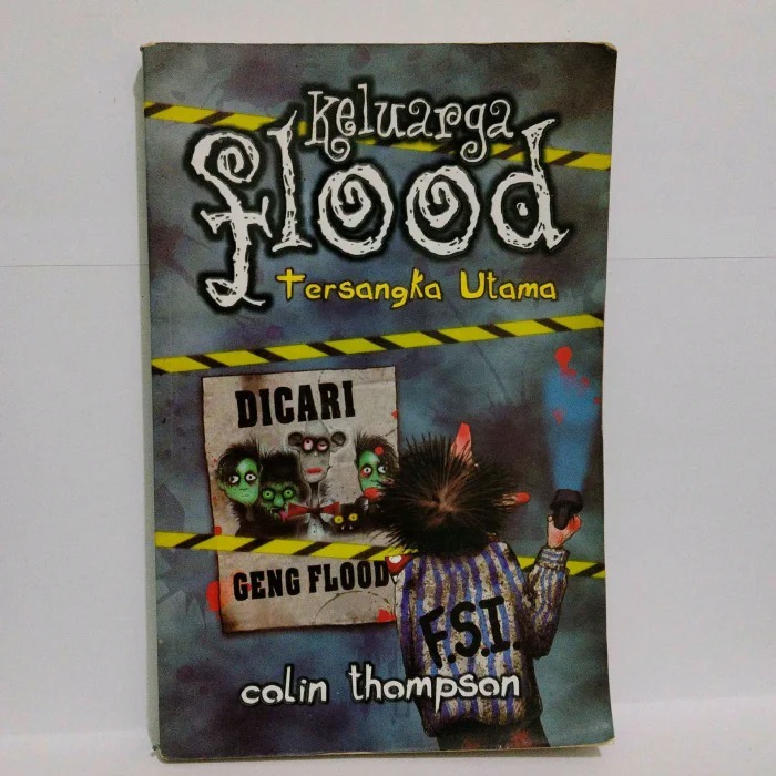 NOVEL COLIN THOMPSON - KELUARGA FLOOD TERSANGKA UTAMA