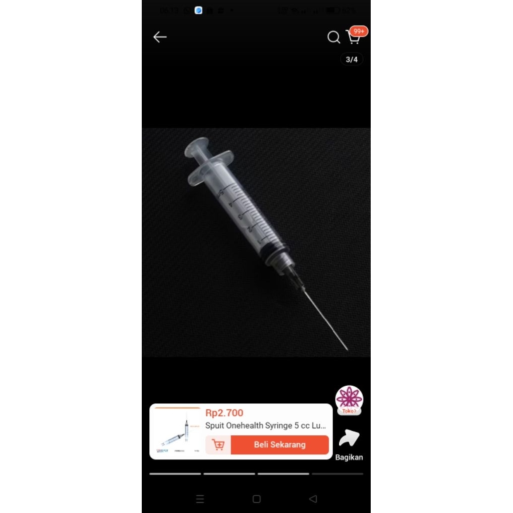 Syringe 5cc