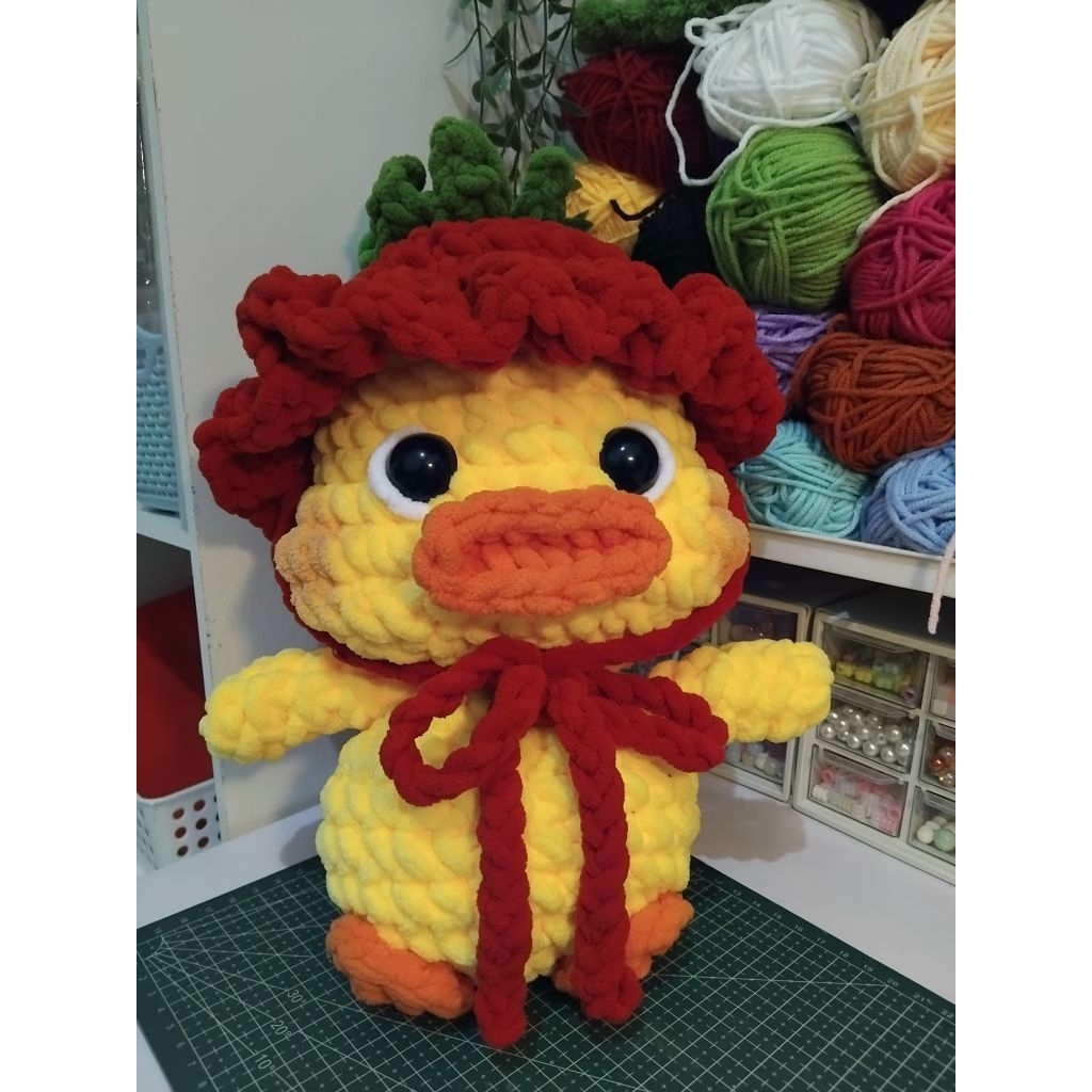 Amigurumi bebek jumbo | boneka rajut handmade bebek jumbo