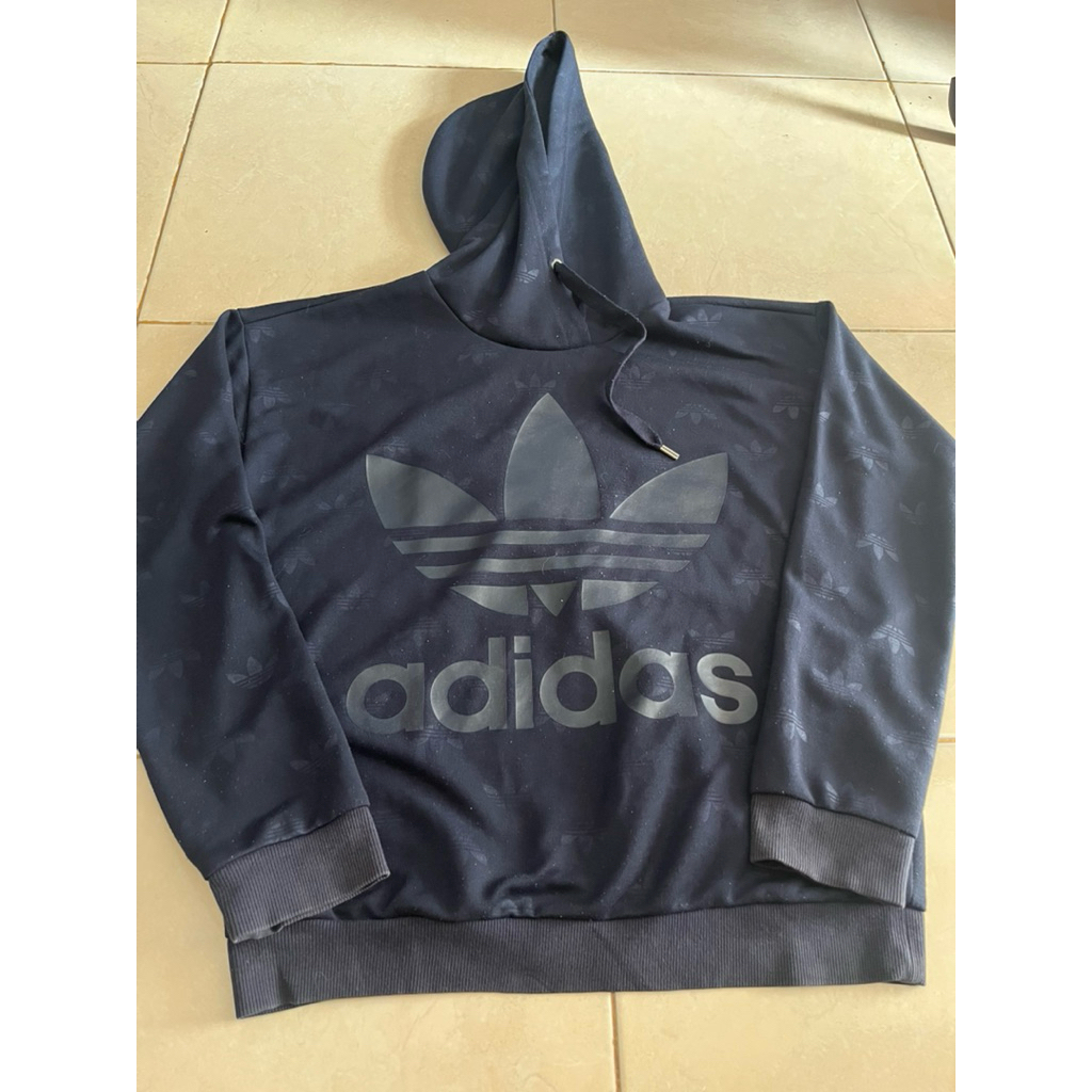 Hoodie Adidas AOP (Full Logo Adidas)