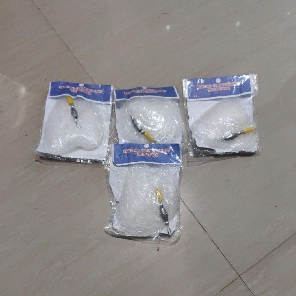 Pancing Jaring/Bom Net Panjang 1,5 Meter Ukuran 5,6,7,8