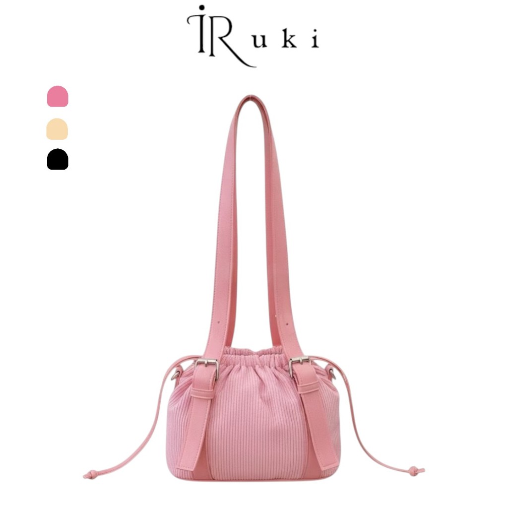 Tas Selempang Wanita LEMI / Tas Wanita Corduroy / Tas Selempang Mini Corduroy