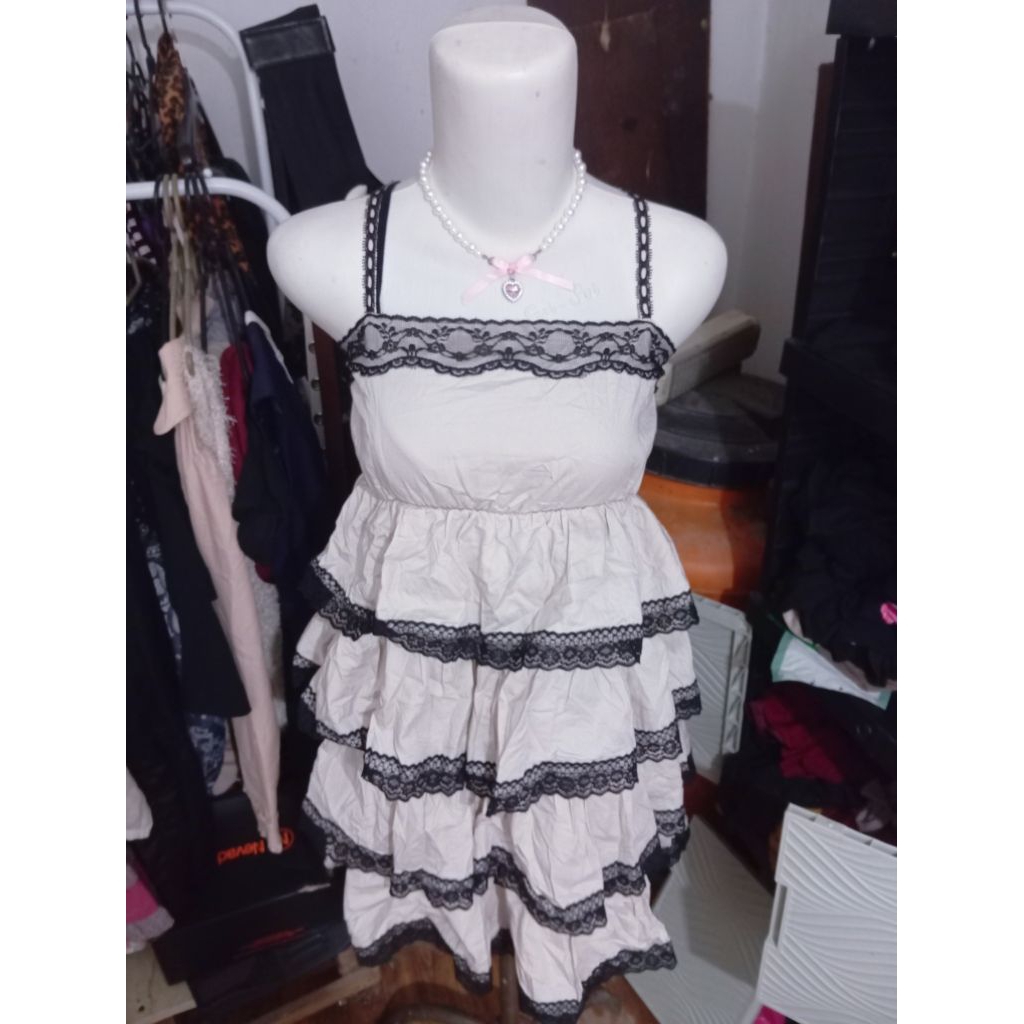 tralala dress umpak / idol dress
