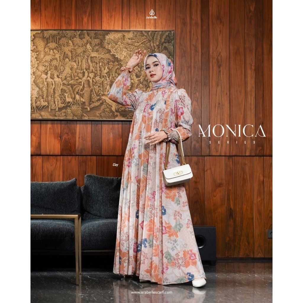 ARABELLE SCARF SERIES DRESS ONESET BLOUSE SKIRT HIJAB SCRAF PREMIUM CERUTY BABY DOLL MIX KATUN RAYON