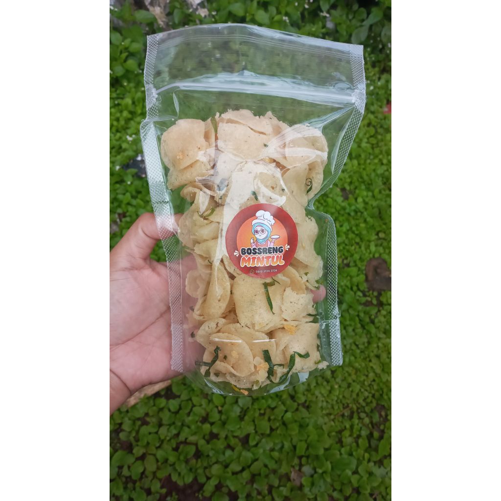 keripik coin malang