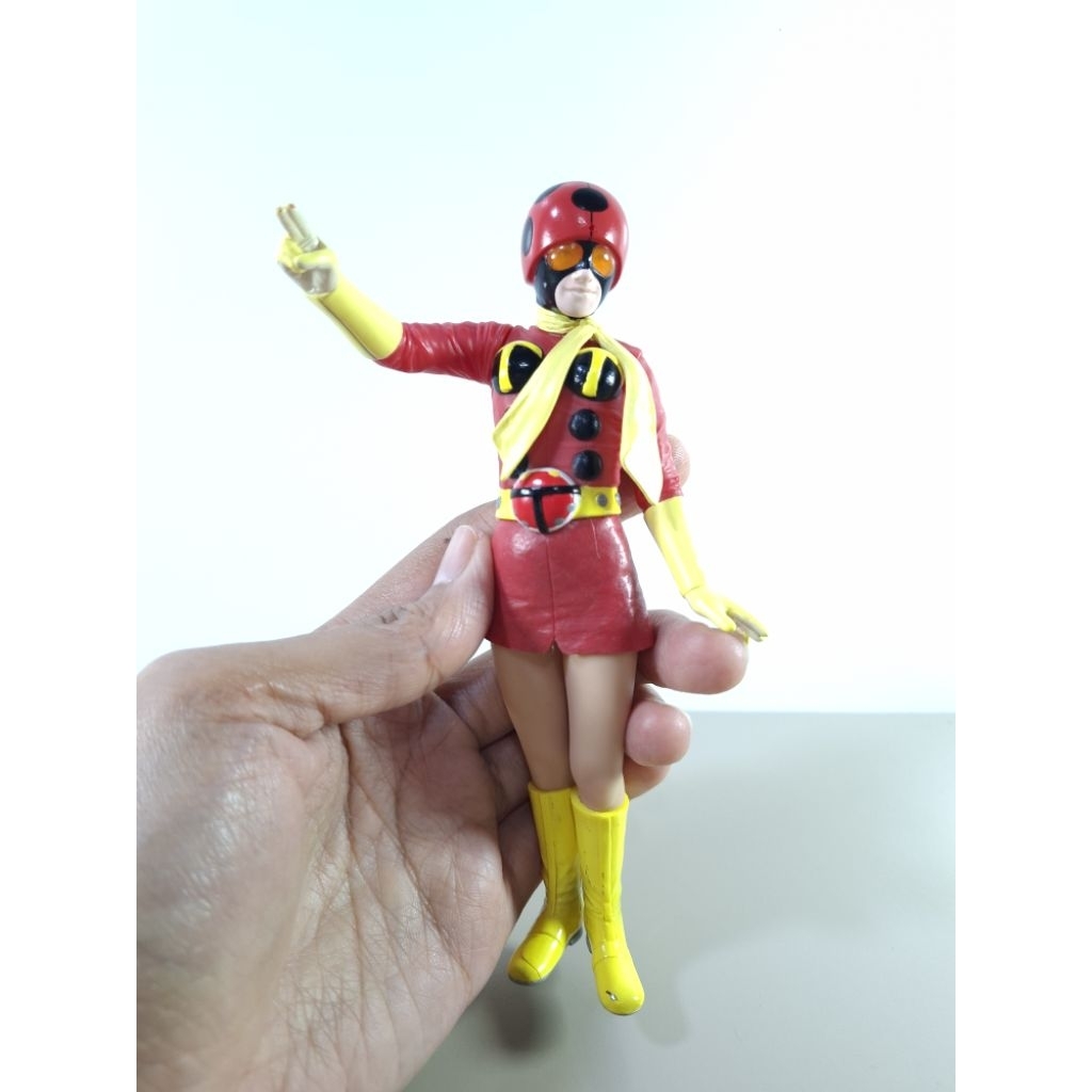 Action Figure Denjin Ningen Tackle Kamen Rider Stronger Series Bandai 16 Cm B 375