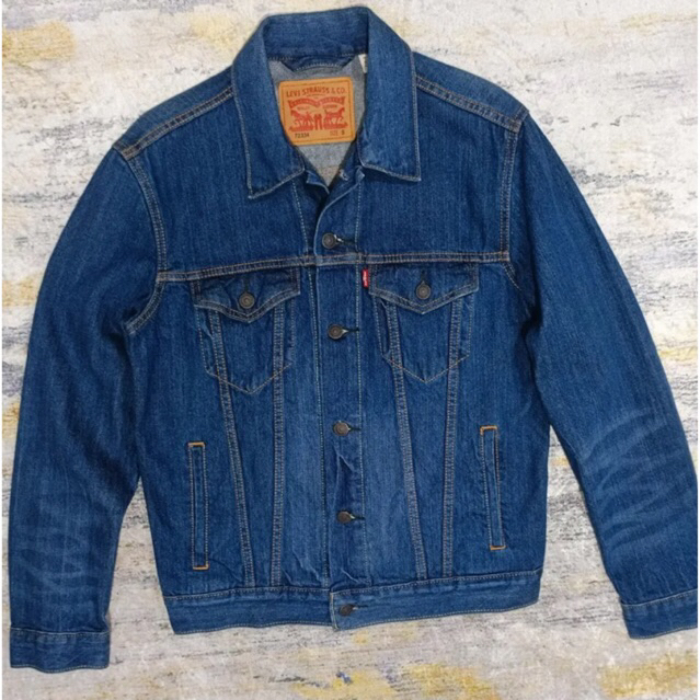 Trucker Denim Jacket Levi's Size S (Second)