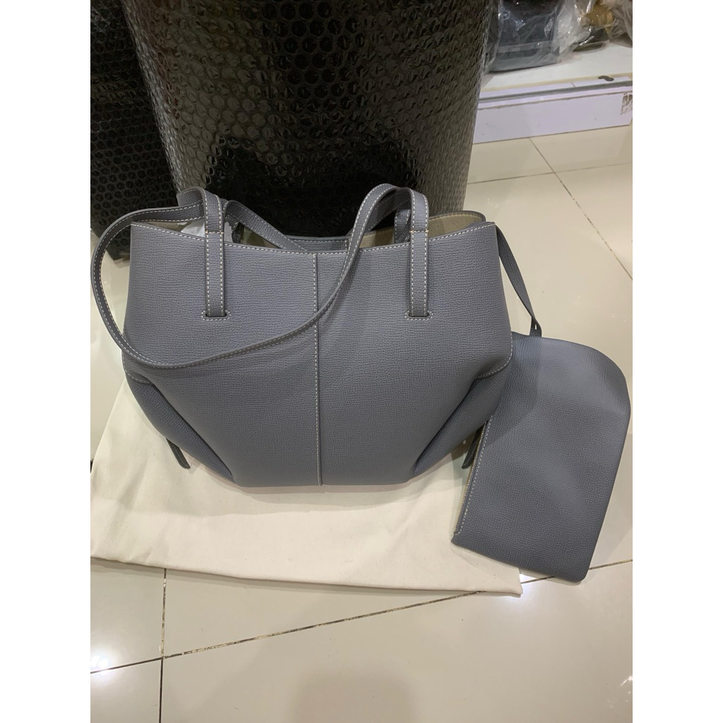 Polene Cyme Mini Grey