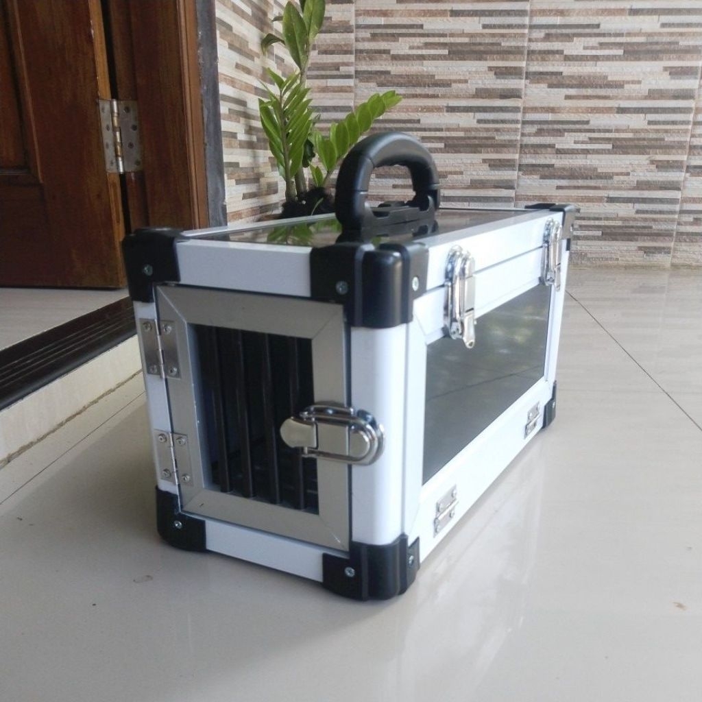 Box Burung nuri bayan kakak tua affgrey parrot freefly