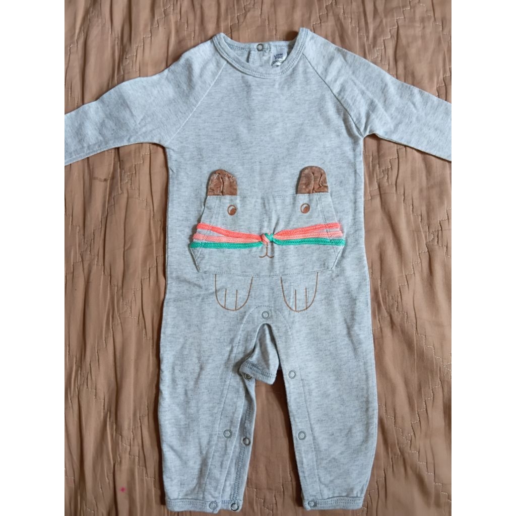 PL JP Romper Sleepsuit anak bayi goodcond