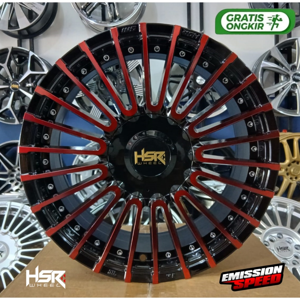 Amarasi Velg Mobil Racing Ring16 HSR Baut 4