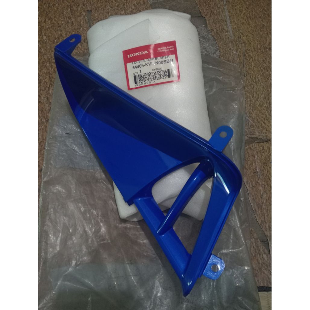 louver sayap supra x125 batman original sayap pinggir luar supra x125 batman original