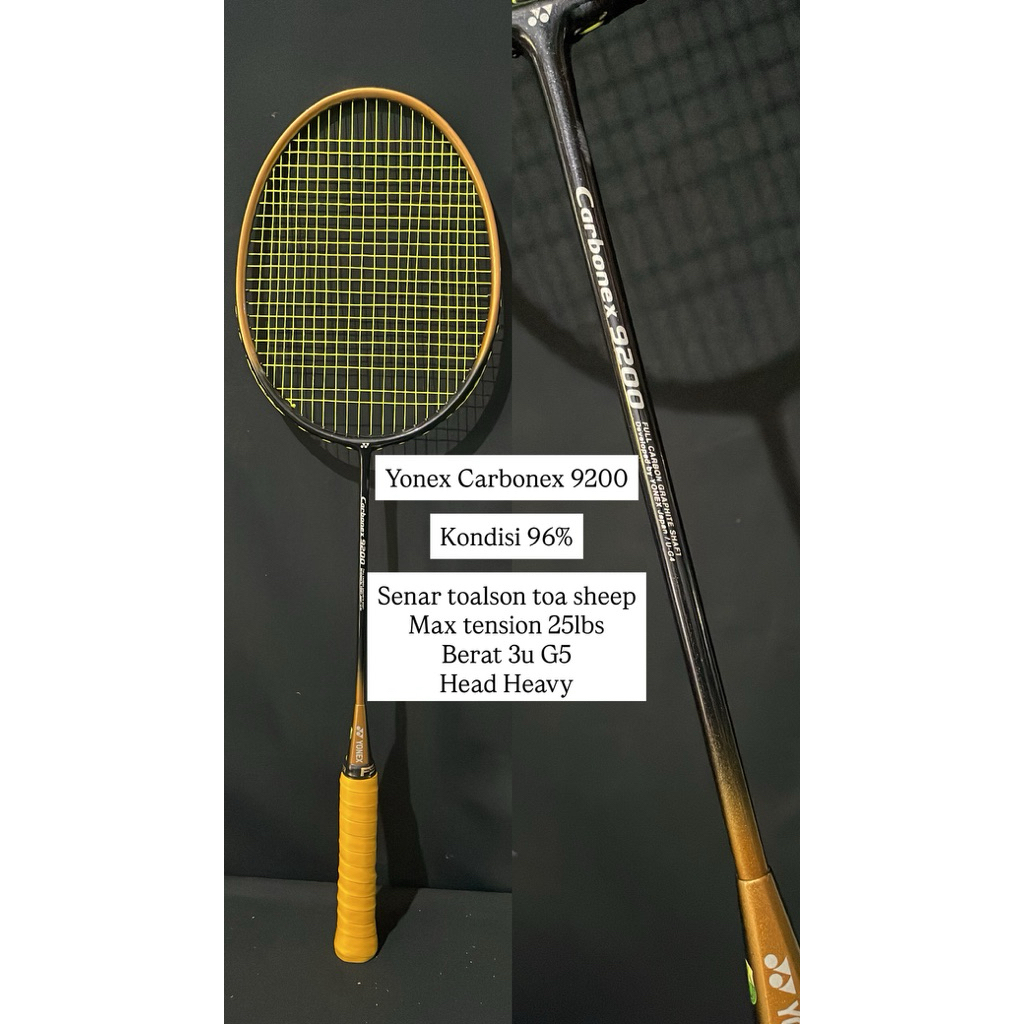 Yonex Carbonex 9200