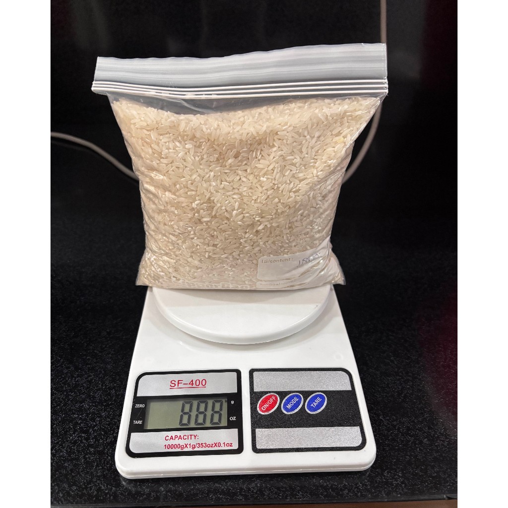 Zipper Bag Triple Lock/ Kantong Penyimpanan Makanan Zipper Bag